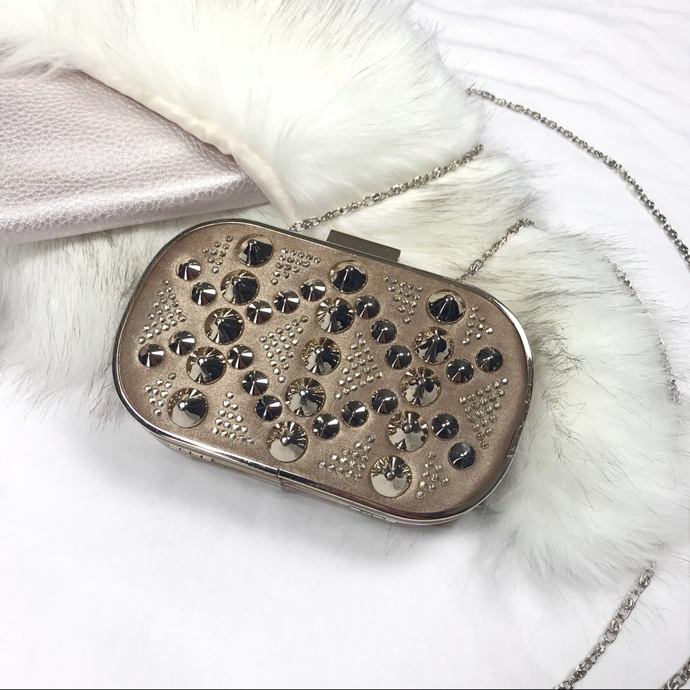 Hard Studded Clutch